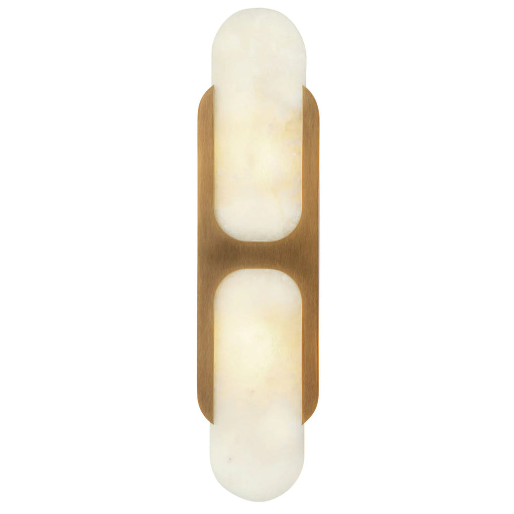 Alabaster Odin Large Wall Sconce