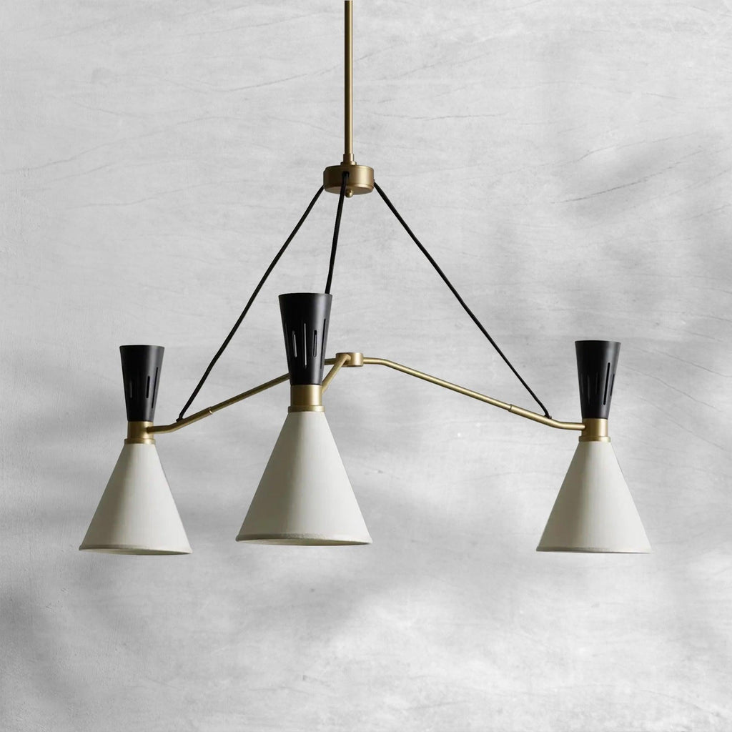 Ramsey 3-Light Round Chandelier