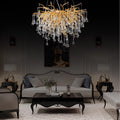 Riviko Veridian Bloom Branch Chandelier - American ballroom or formal entertaining space