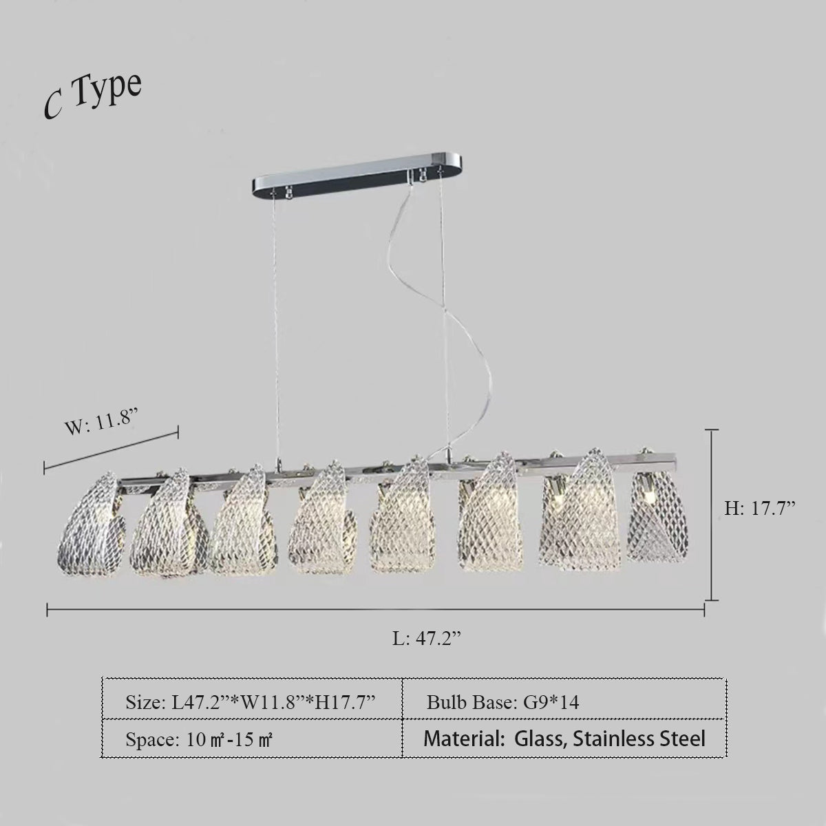 Post-Modern Art Glass Flower Bouquet Pendant Chandelier for Living/Dining Room/Bedroom