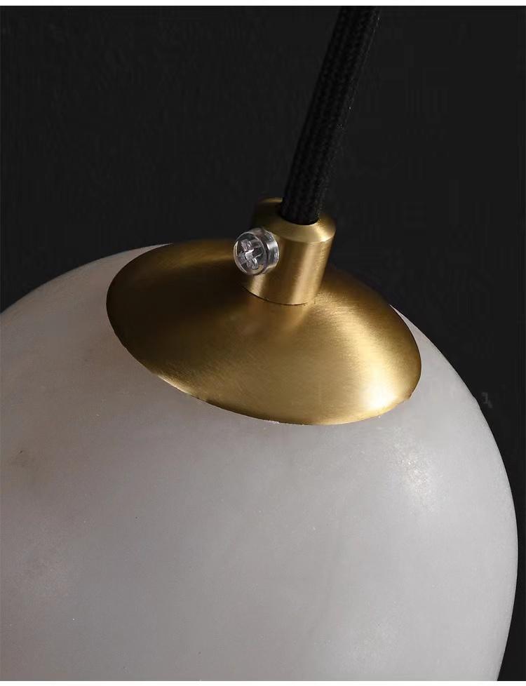 Louise Modern Alabaster Wall Sconce, Wall Lamp For Living Room,Bedroom Wall Light Fixtures Riviko