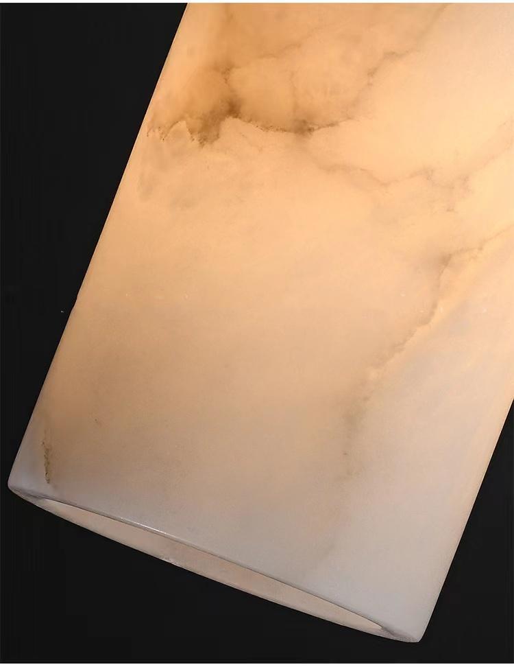 Louise Modern Alabaster Wall Sconce, Wall Lamp For Living Room,Bedroom Wall Light Fixtures Riviko