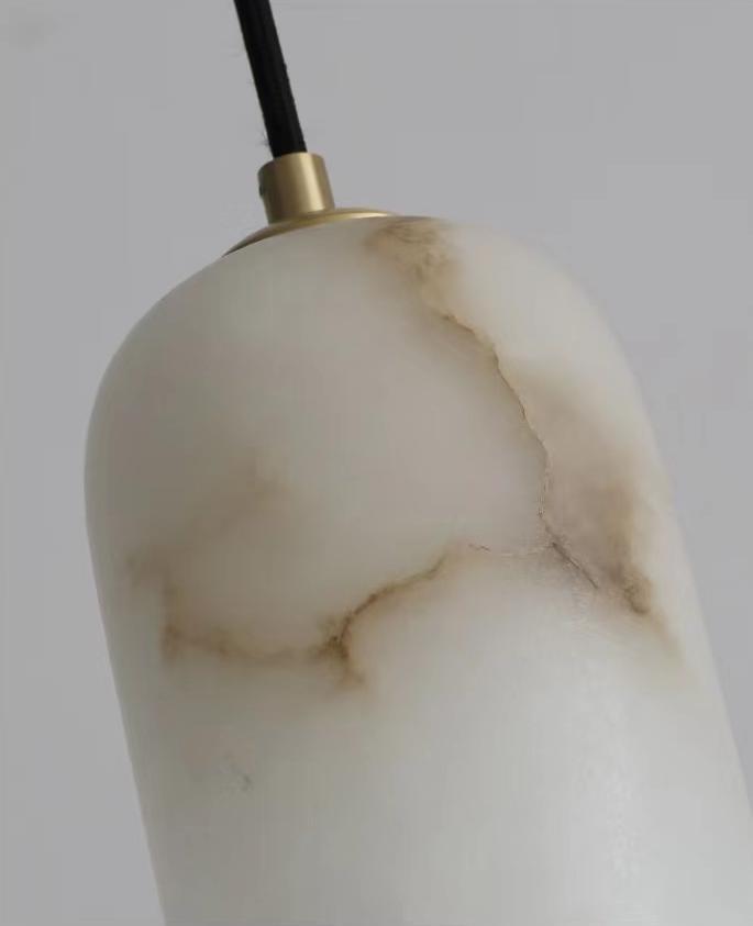 Louise Modern Alabaster Wall Sconce, Wall Lamp For Living Room,Bedroom Wall Light Fixtures Riviko