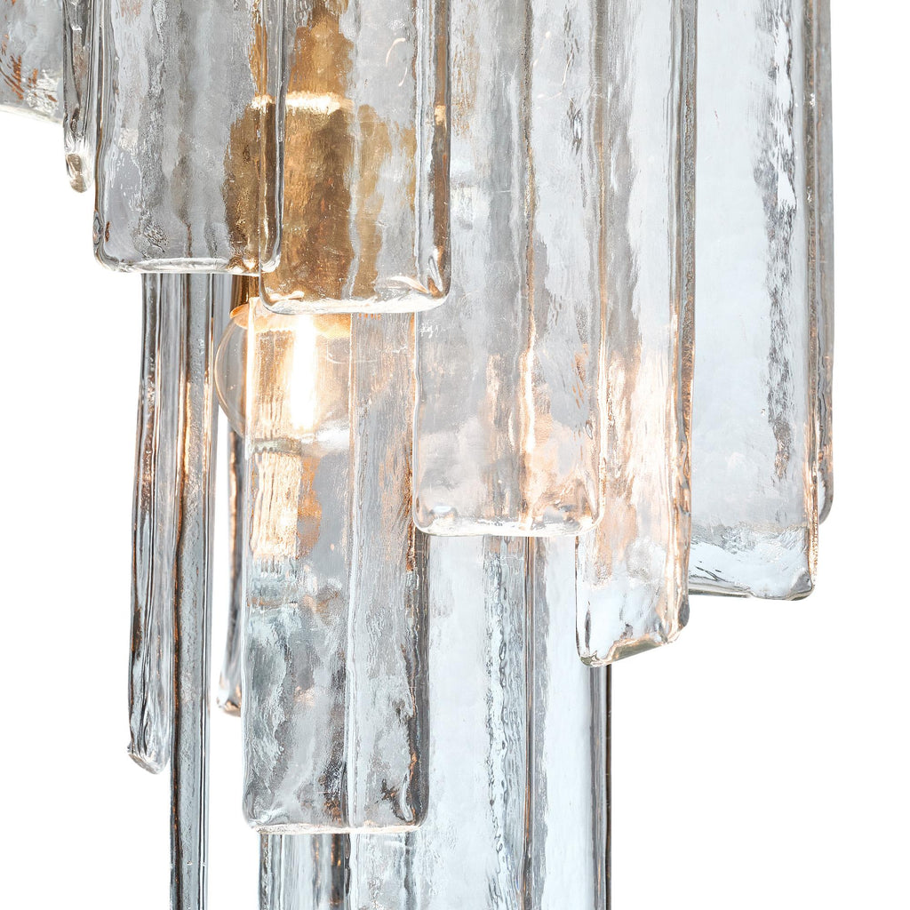 Riviko Cascading Lumina Tiered Chandelier - Background Shot