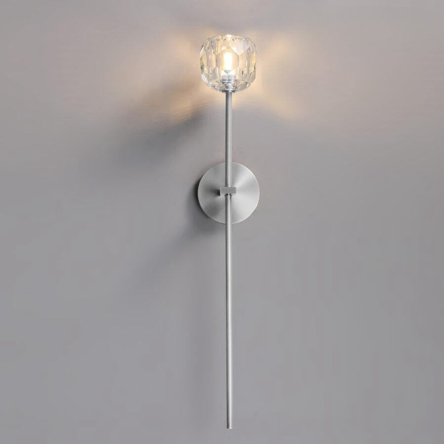 Bille De Crystal Glass Grand Wall Sconce