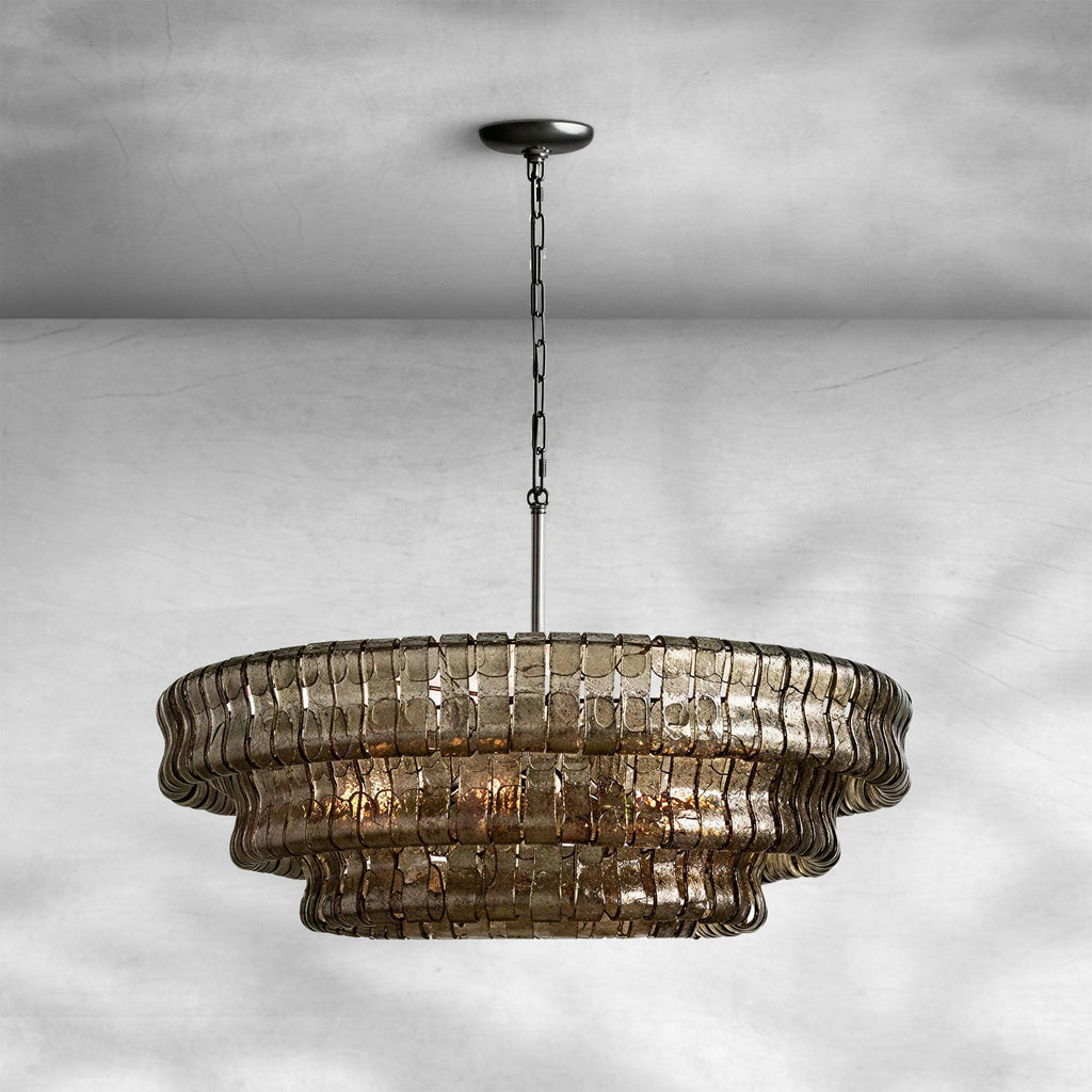 Ghiaccio Round Chandelier