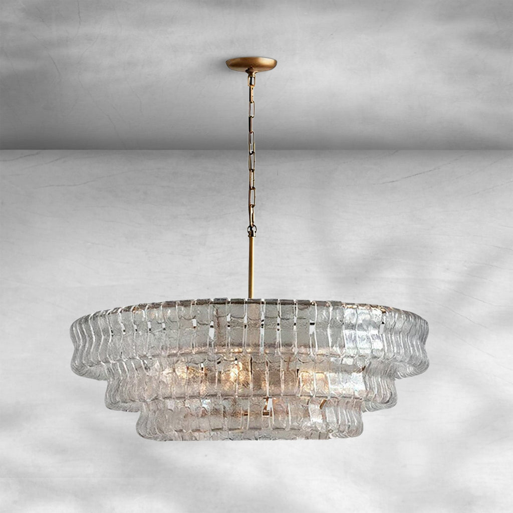 Ghiaccio Round Chandelier