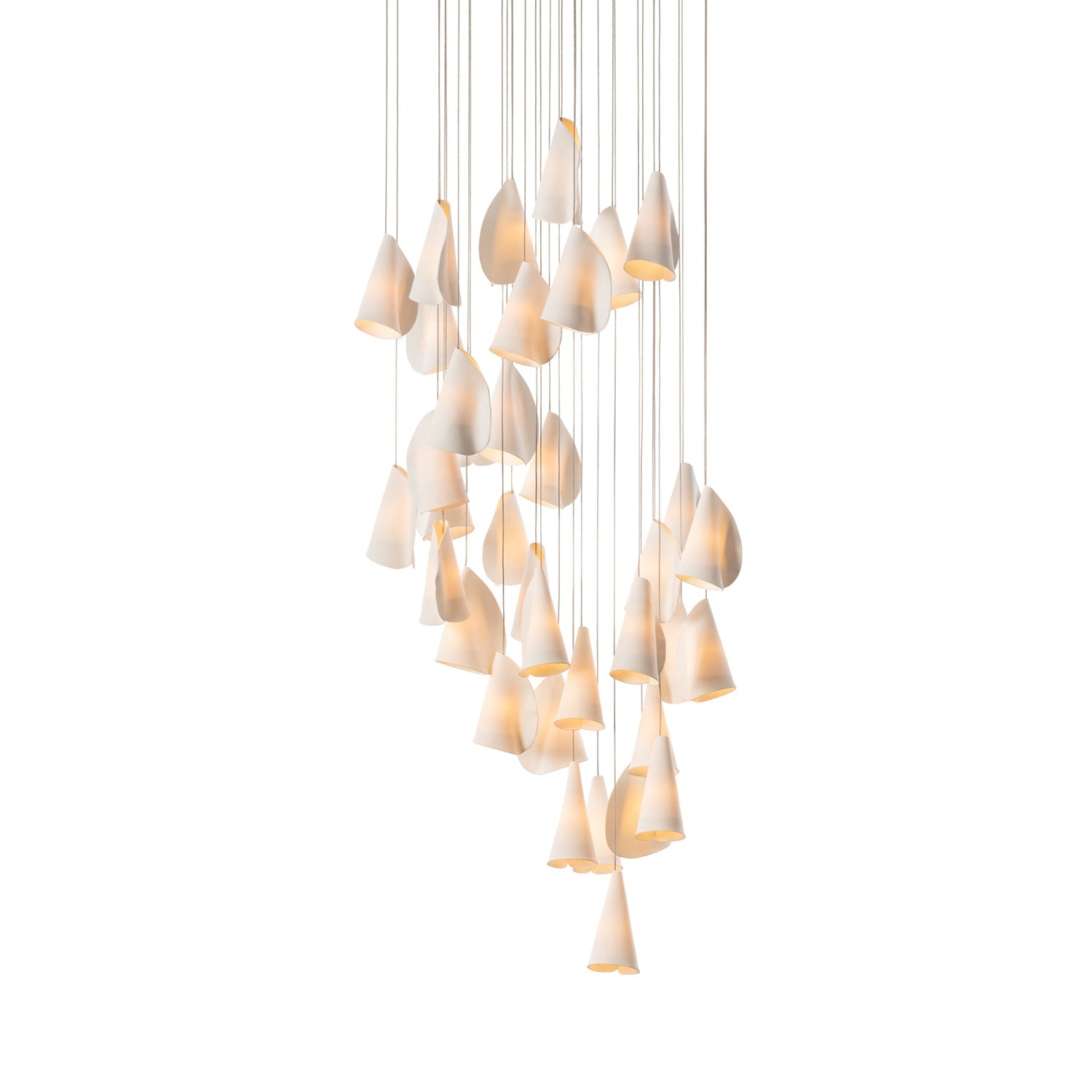 Sonora Ceramics Chandelier