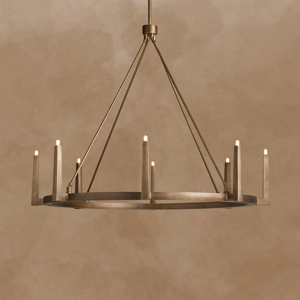 Emmet Round Chandelier 42''54''