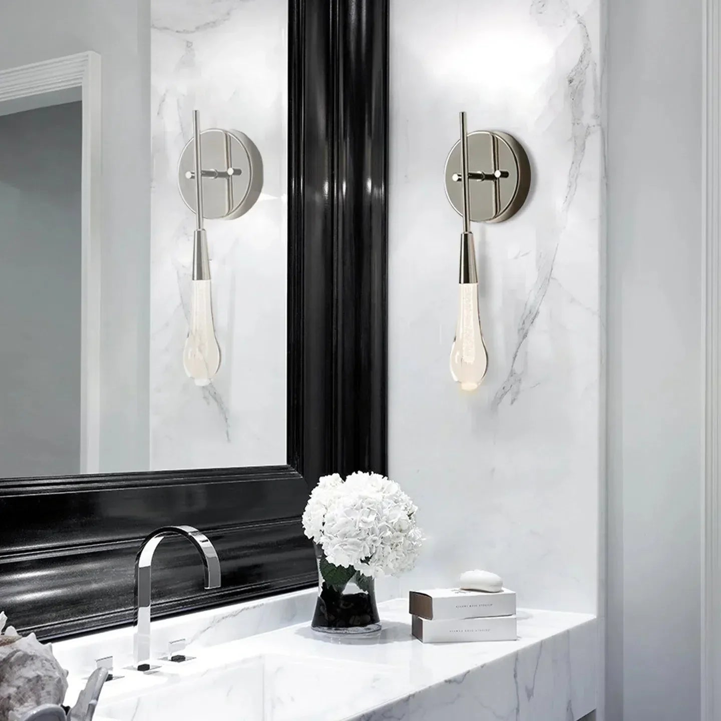 Soltaire Wall Sconce 5"W