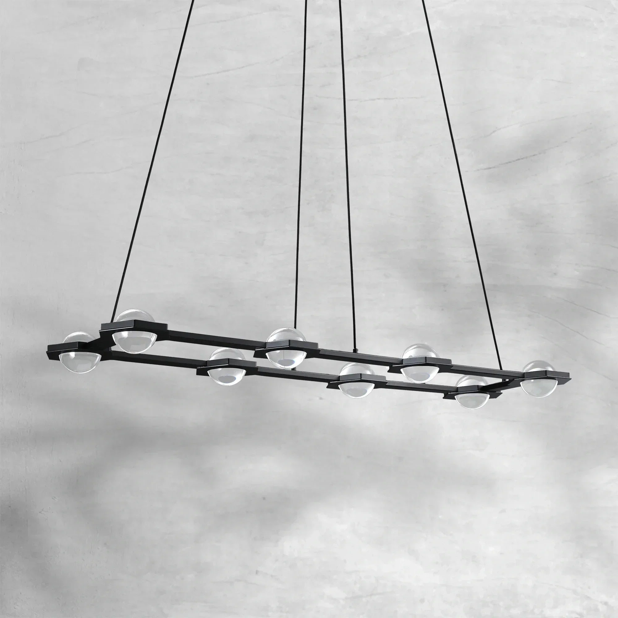 Eclatamt Rectangular Chandelier 54"72"