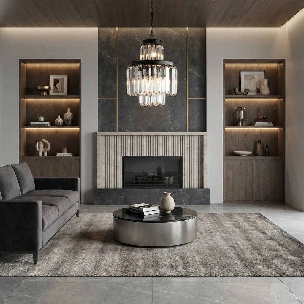 Leyland 6 Light Chandelier