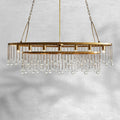 Aubrey 7 Light Oval Chandelier