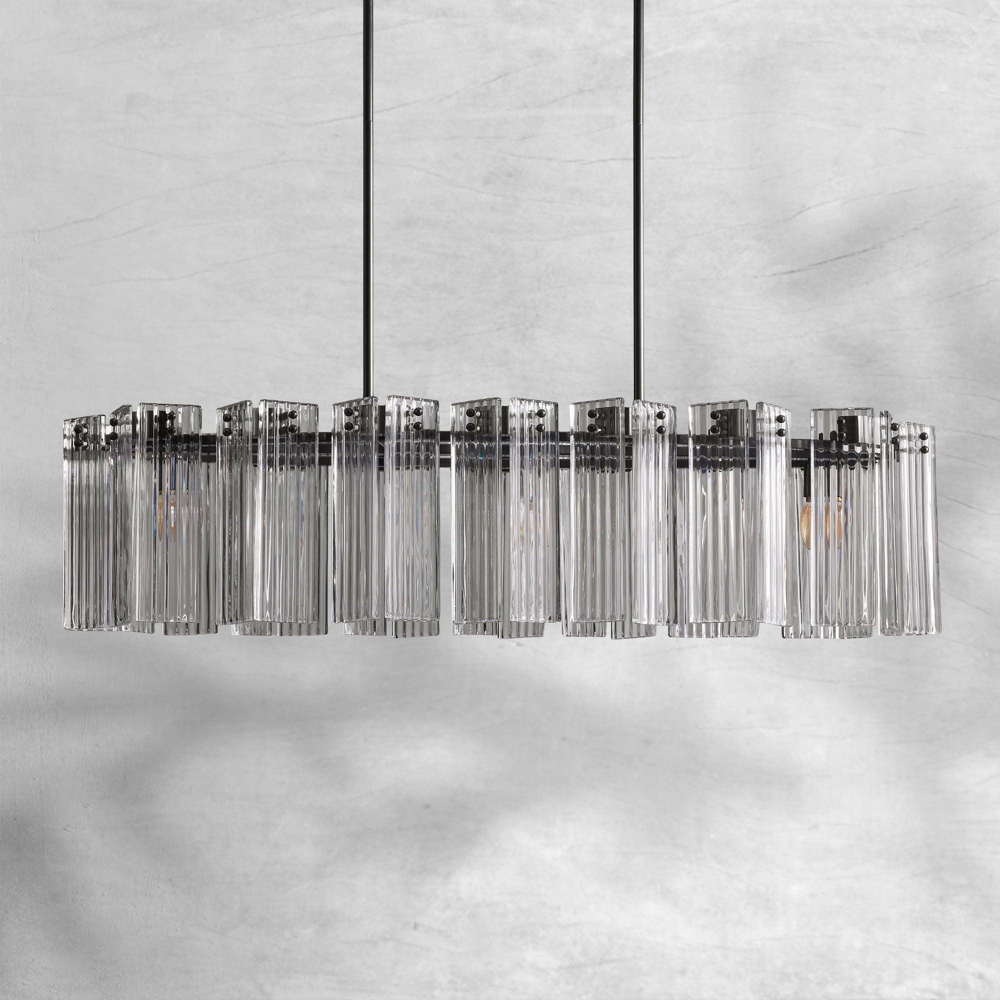 Delsie Oval Chandelier