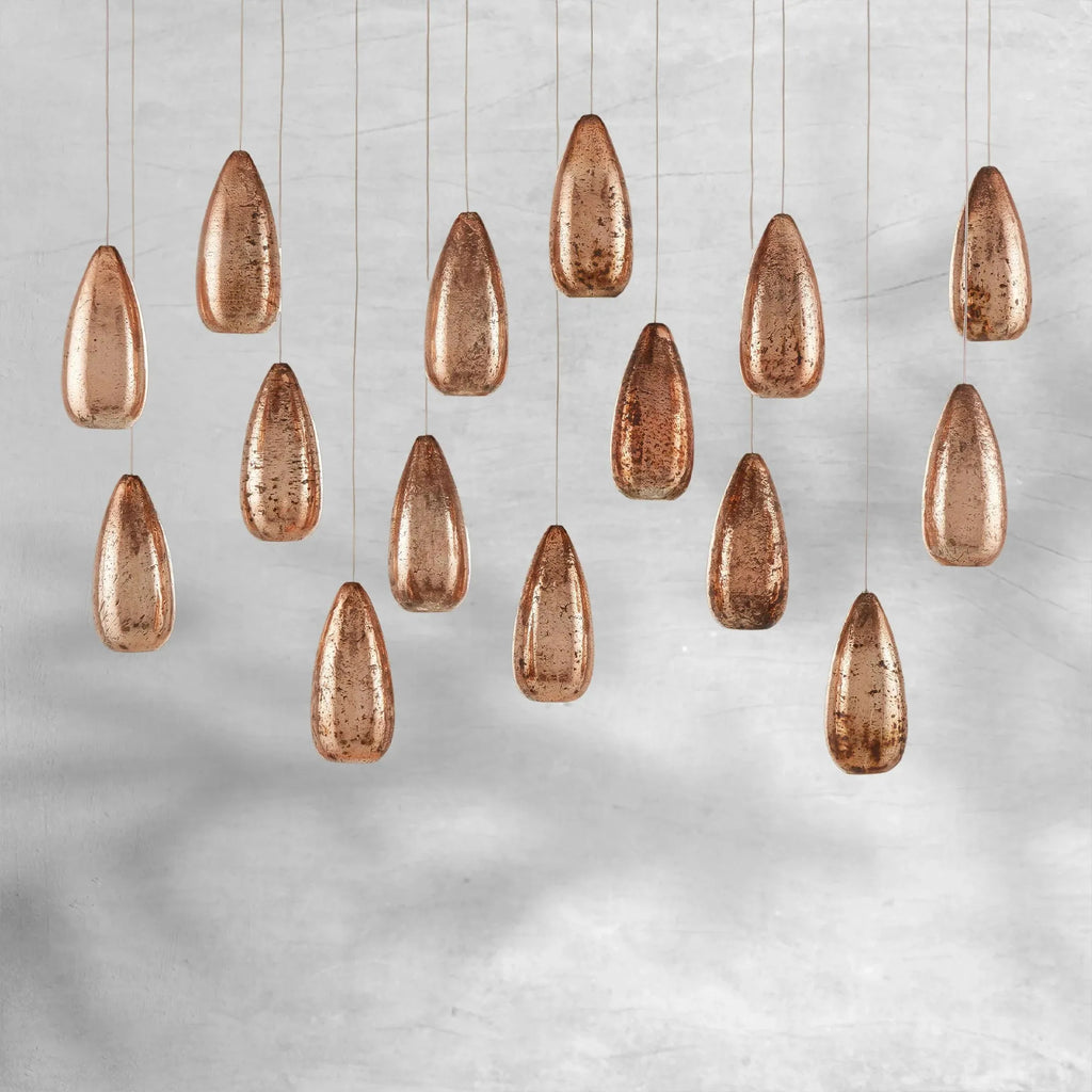 Edda Raindrop Linear Chandelier