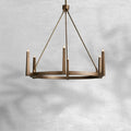 Emmet Round Chandelier 42''54''