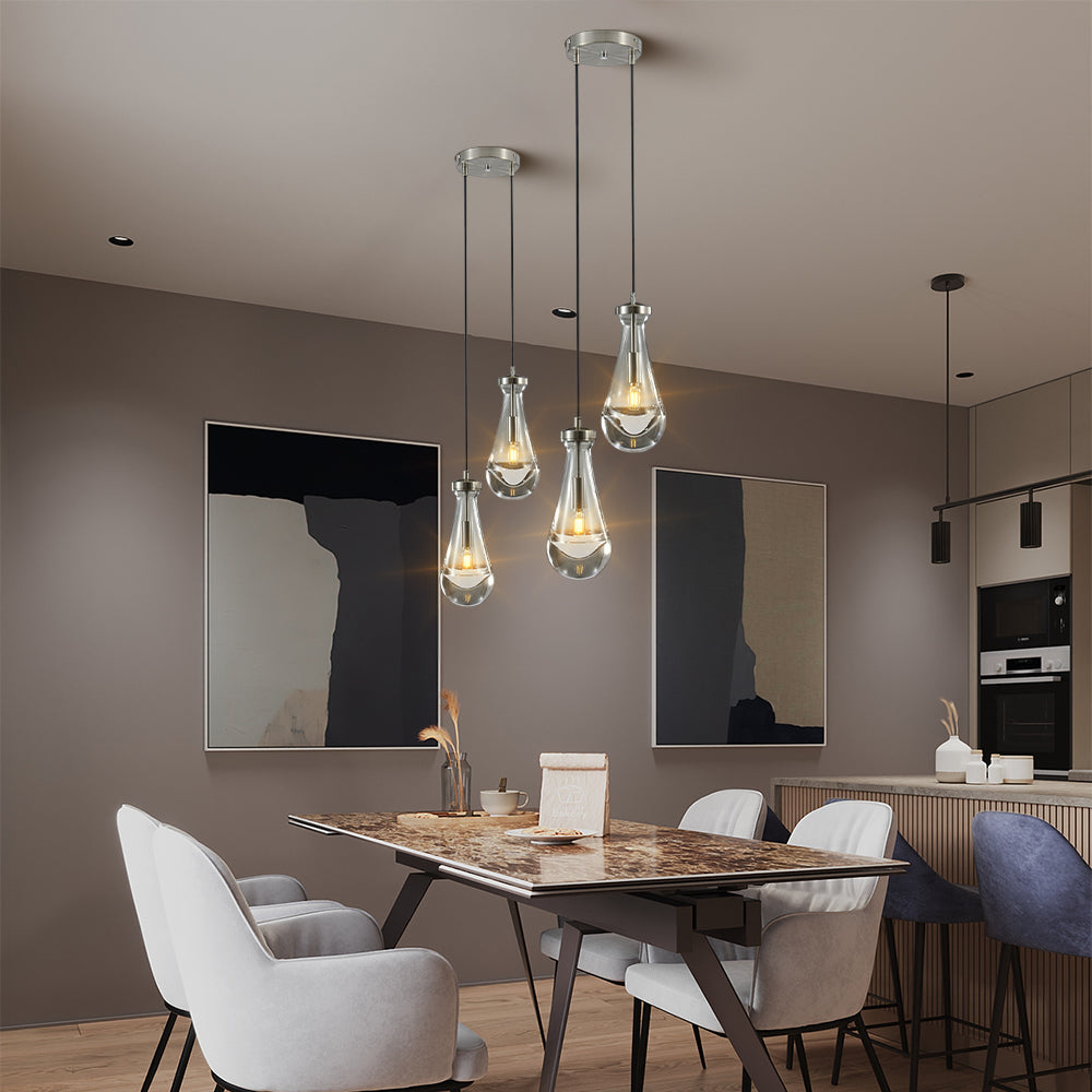 Raine 2-Light Cord Round Chandelier