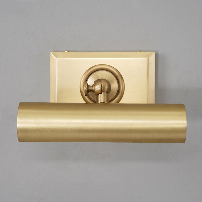 Riviko Artisan Brass Picture Light - Background Shot