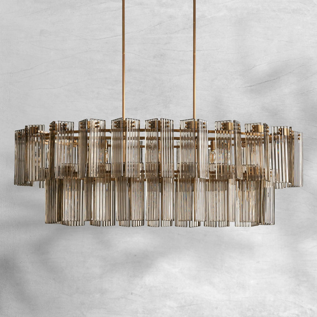 Delsie Oval Chandelier