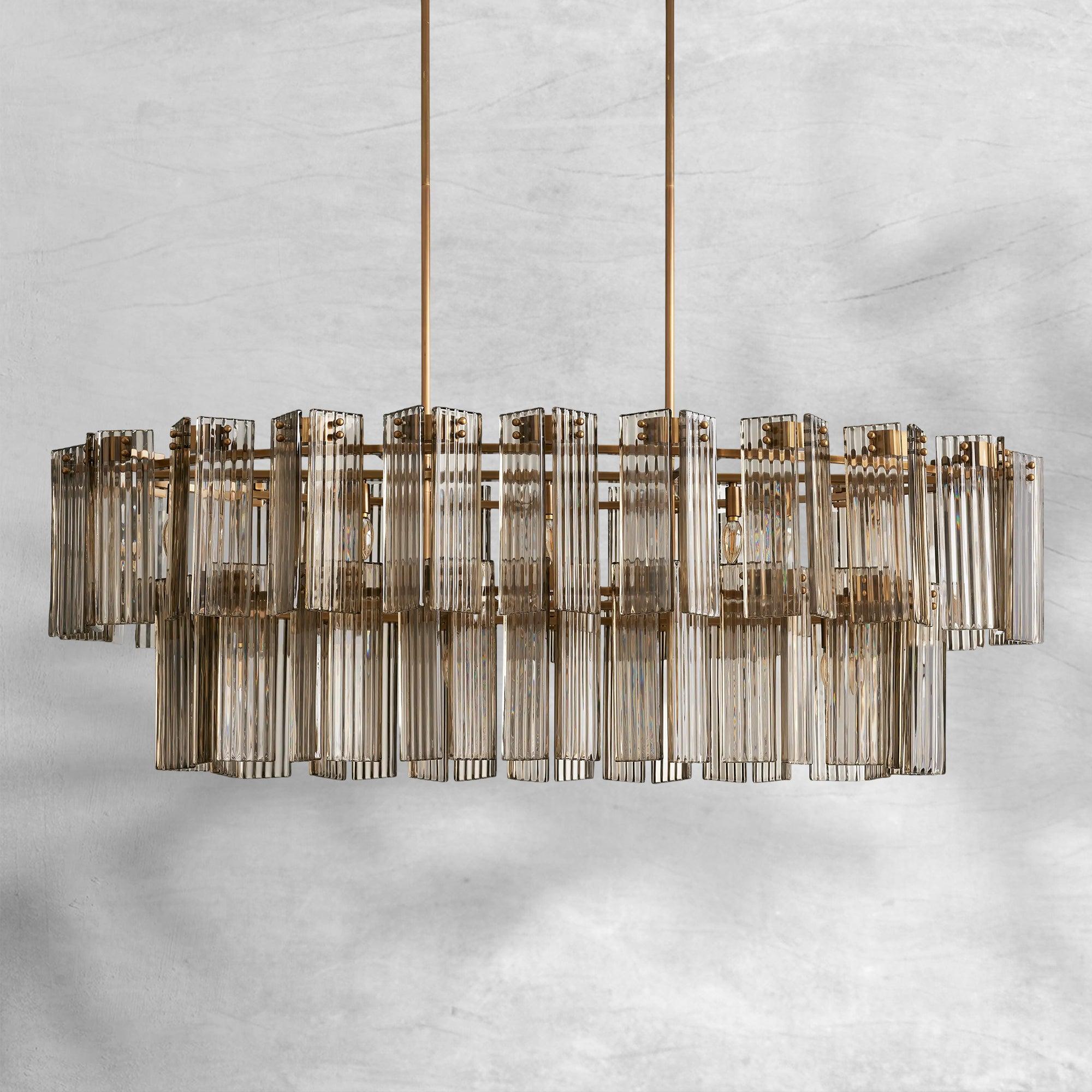 Delsie Oval Chandelier