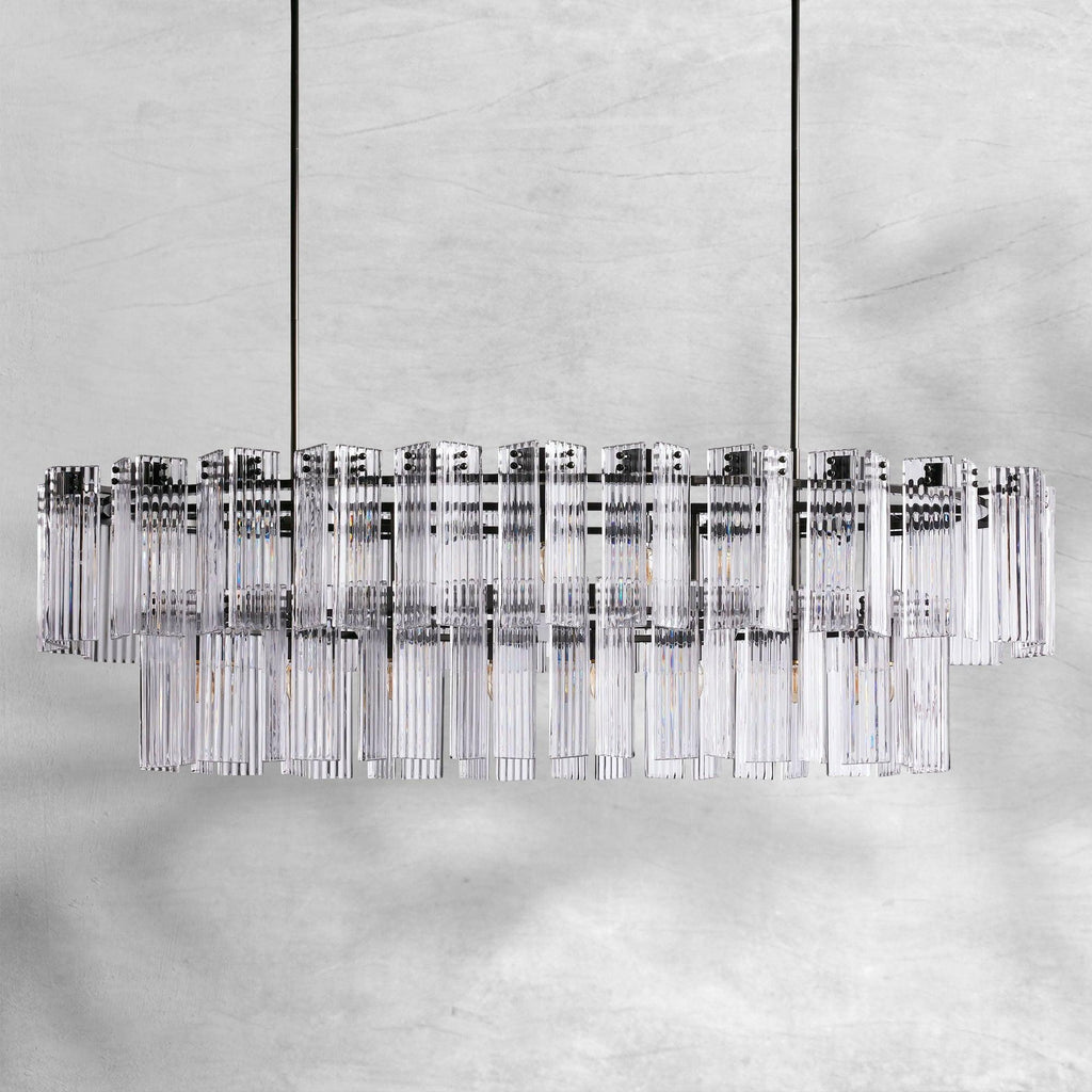 Delsie Oval Chandelier