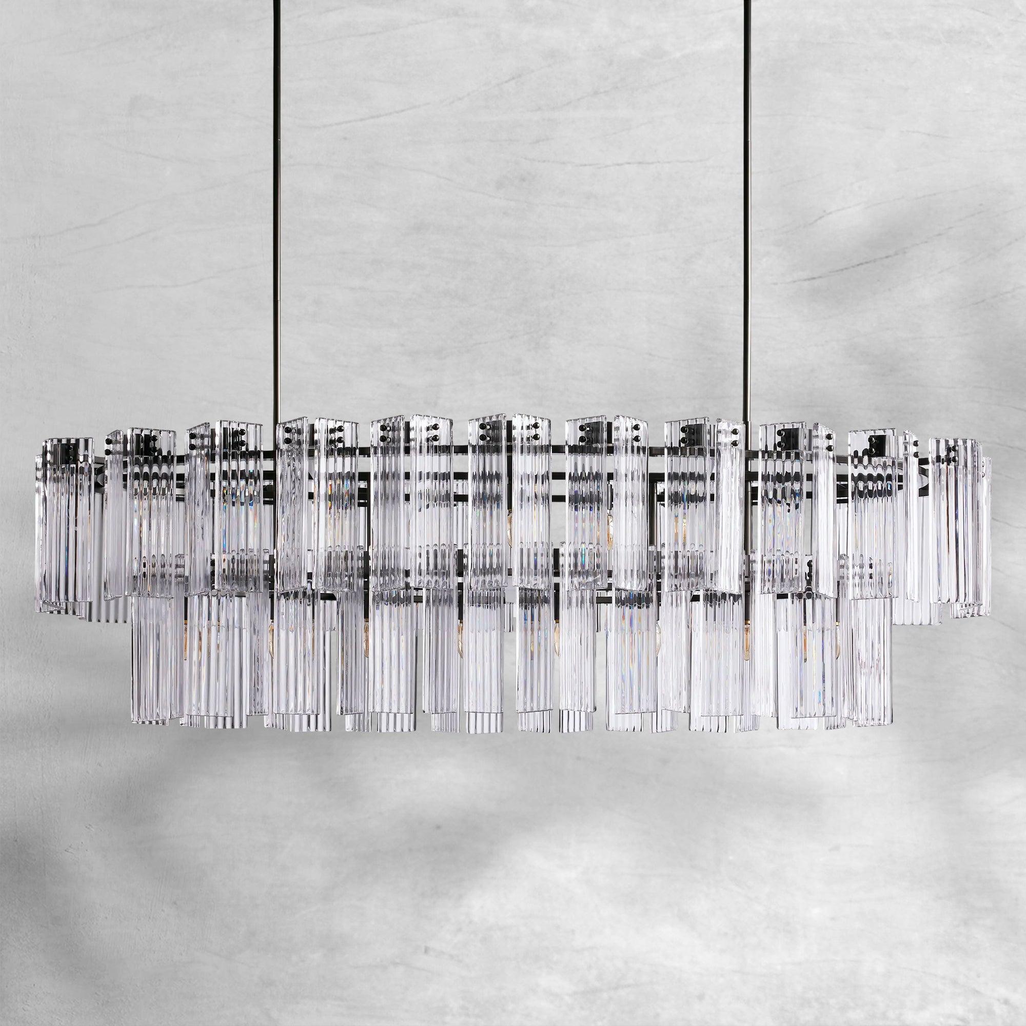 Delsie Oval Chandelier