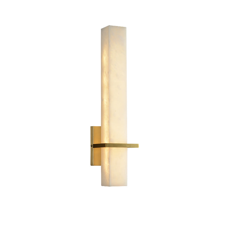 Serene Alabaster Linear Sconce chandeliers for dining room,chandeliers for stairways,chandeliers for foyer,chandeliers for bedrooms,chandeliers for kitchen,chandeliers for living room Riviko