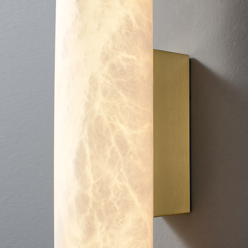 Modern Alabaster Melange Bathroom Sconce, Vanity Light chandeliers for dining room,chandeliers for stairways,chandeliers for foyer,chandeliers for bedrooms,chandeliers for kitchen,chandeliers for living room Riviko