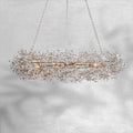 Fiore Oval Chandelier 62''74''