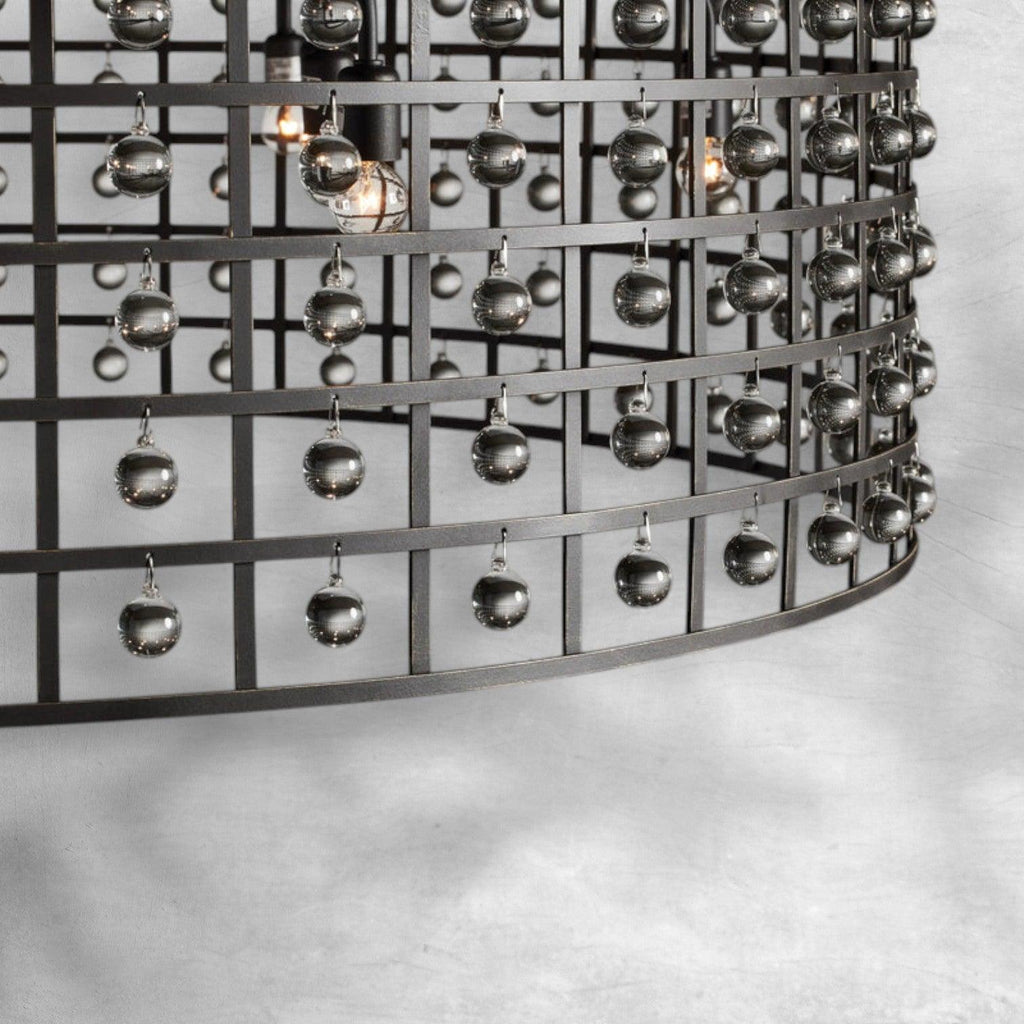 La Cage Round Chandelier 6/8/12 Light