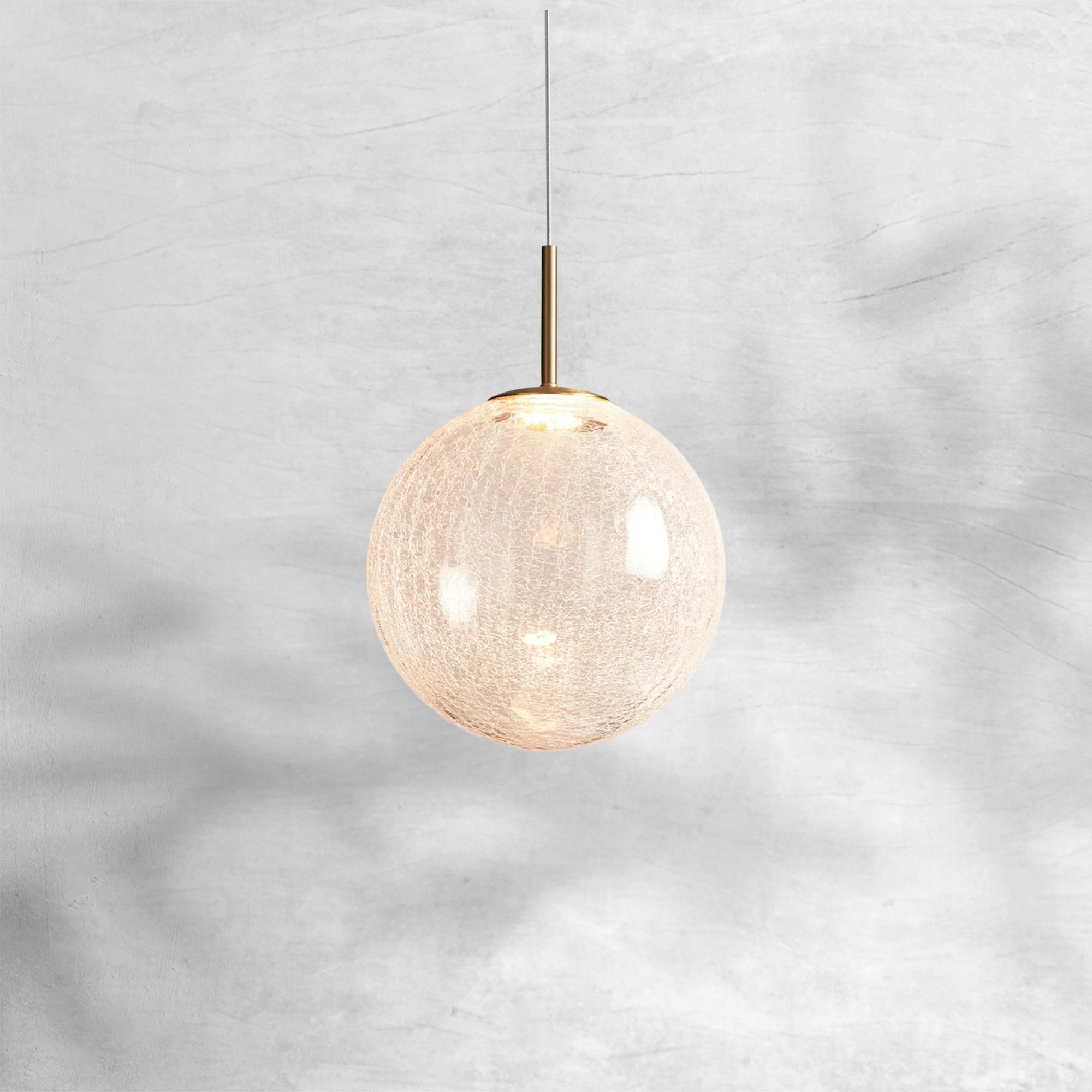 Riviko Aura Sphere Single Pendant - Background Shot