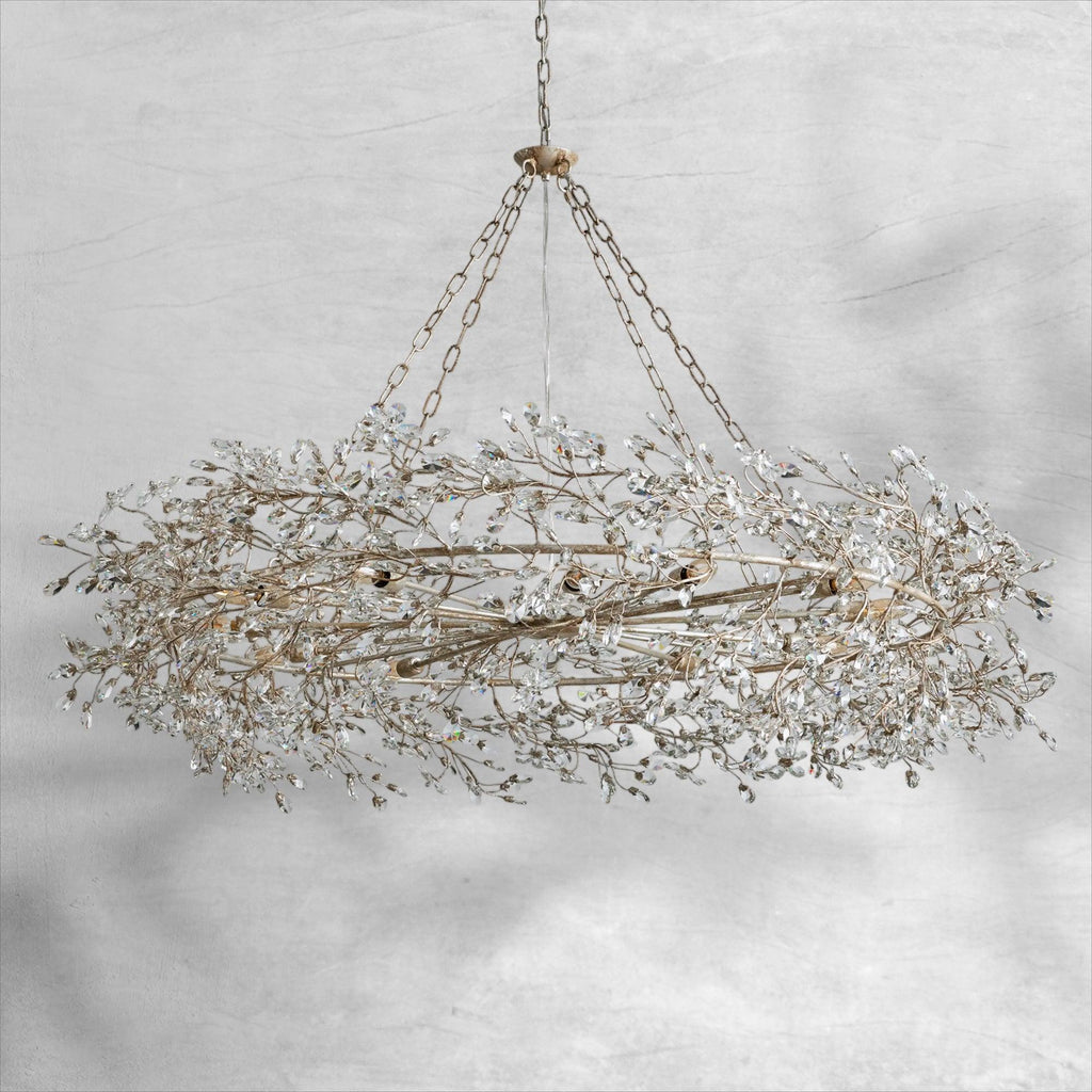 Fiore Crown Chandelier 39" 48" 60"