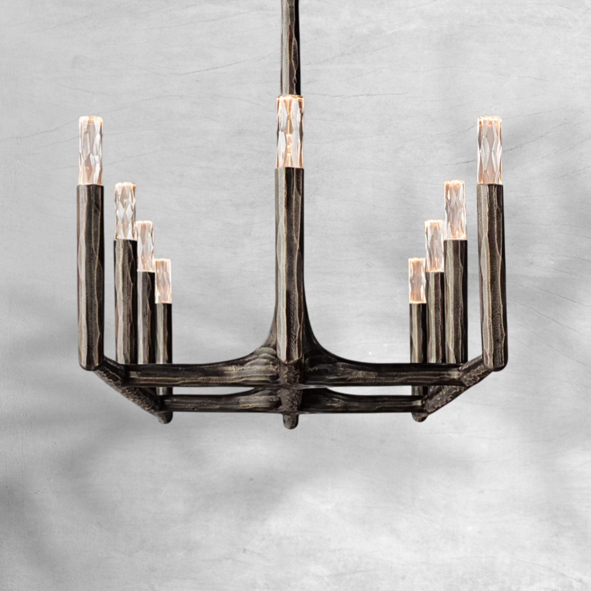 Thalen Forged Linear Chandelier