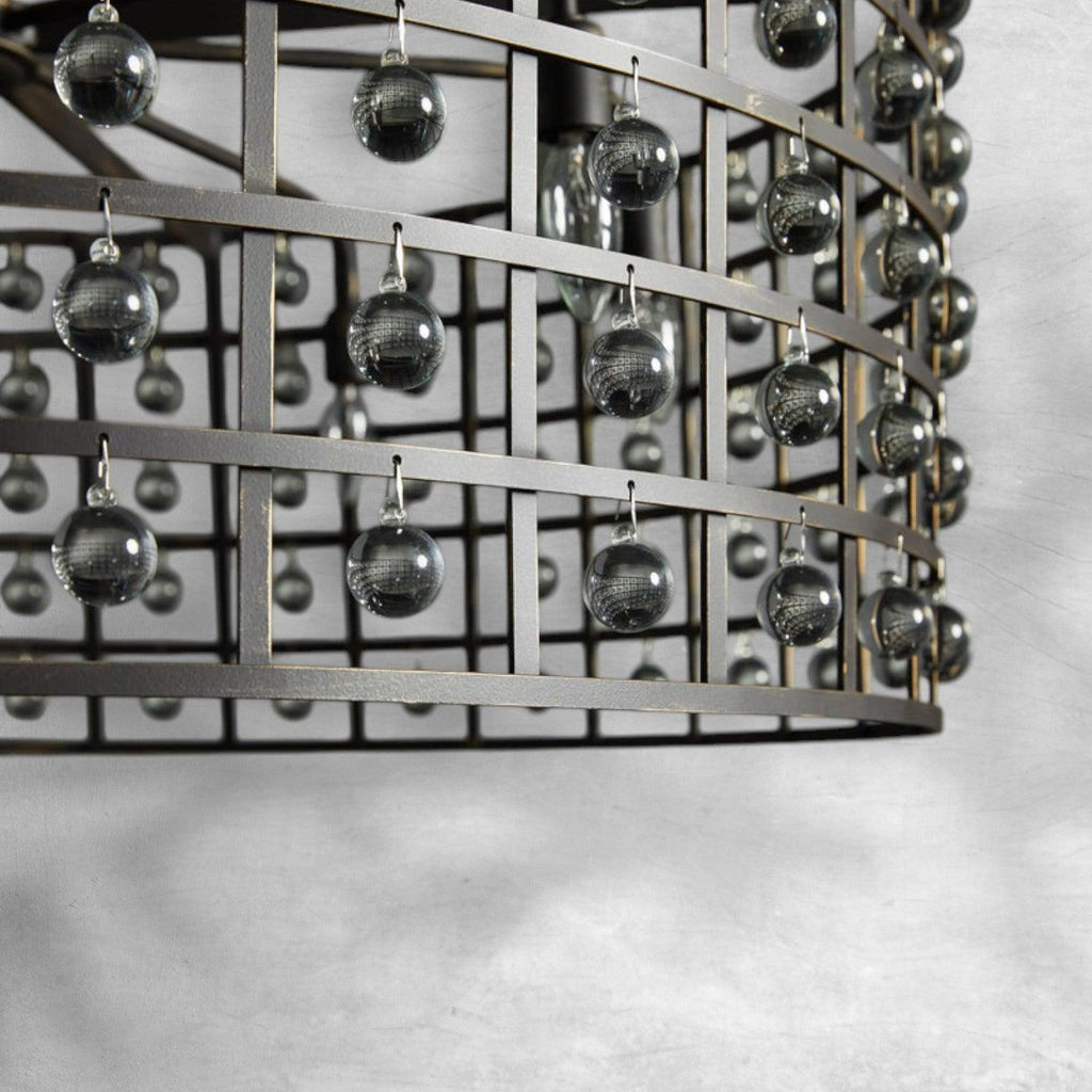 La Cage Round Chandelier 6/8/12 Light