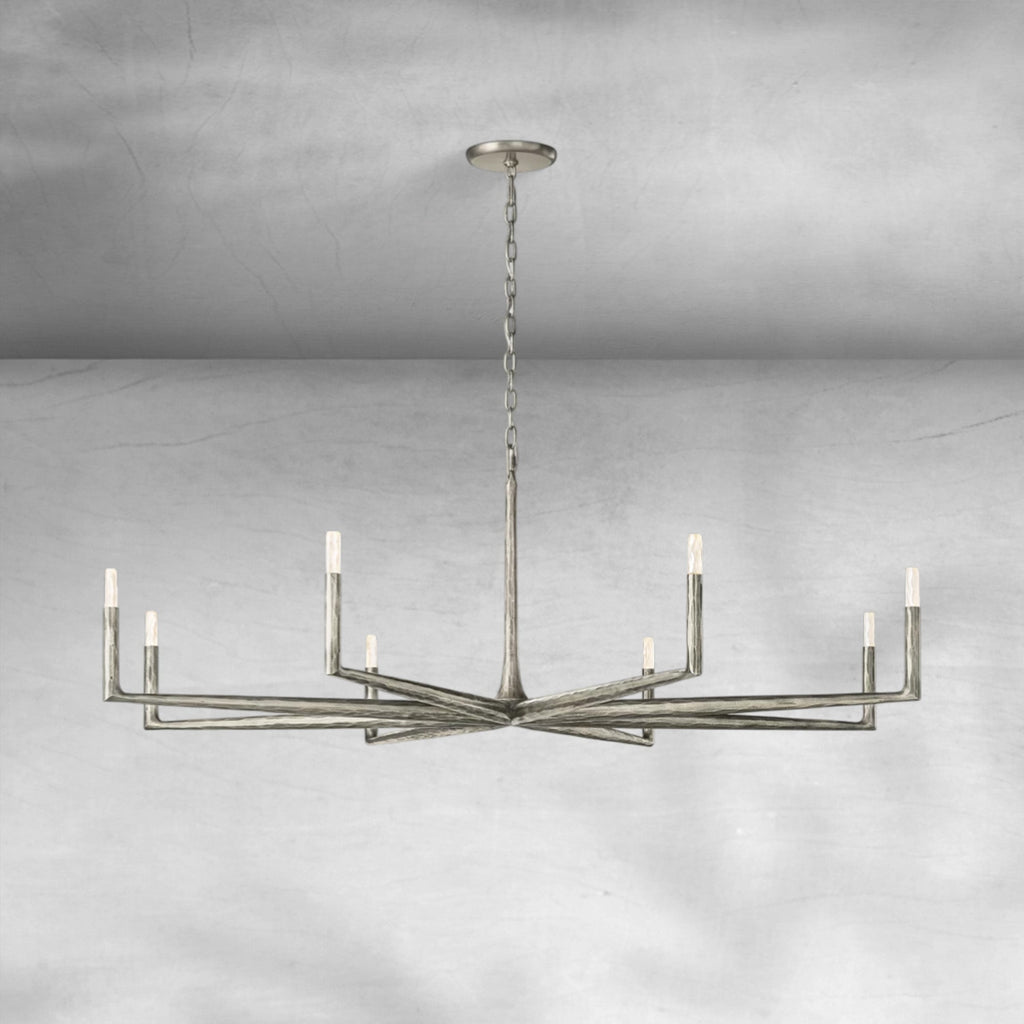 Thalen Forged Round Chandelier