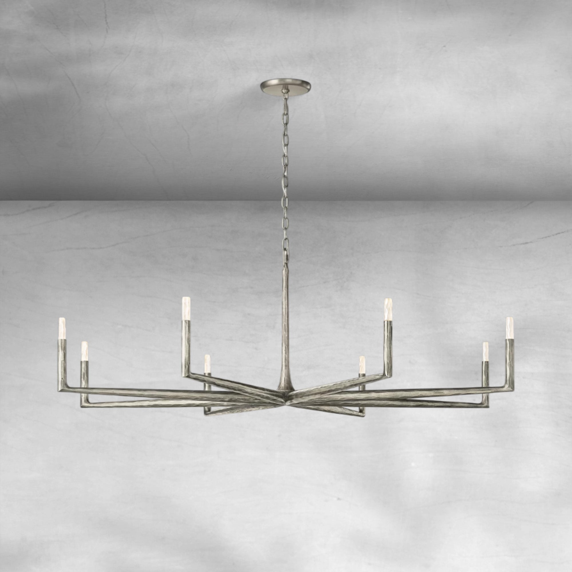 Thalen Forged Round Chandelier