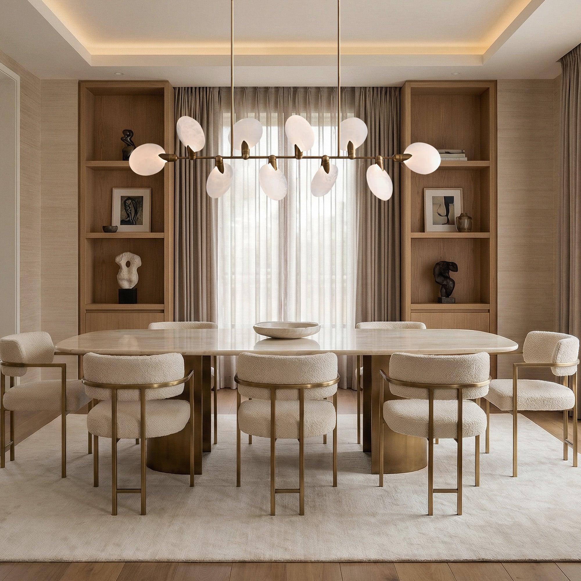 Lyla Linear Chandelier