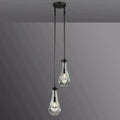 Raine 2-Light Cord Round Chandelier