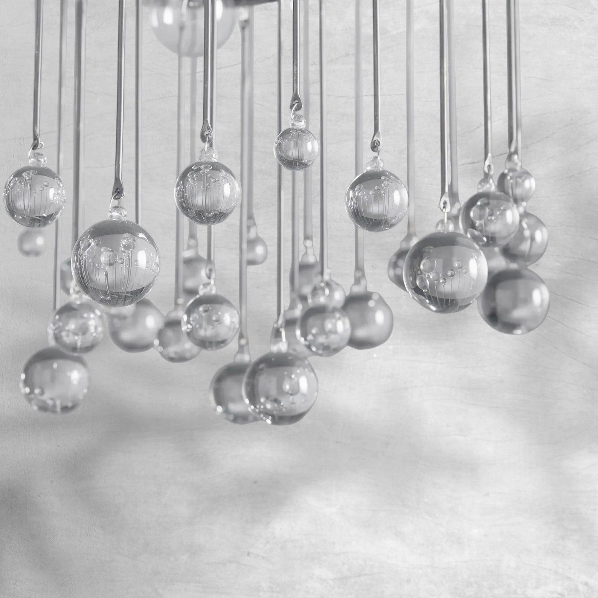 Riviko Veridian Bloom Pendant - Background Shot