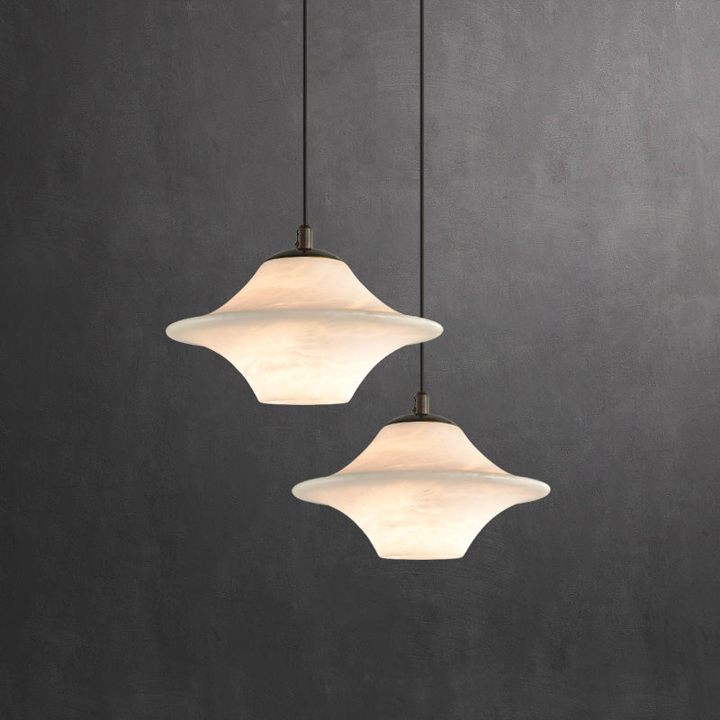 Nordic Creative Minimalist Luxury Alabaster Pendant Lamp chandeliers for dining room,chandeliers for stairways,chandeliers for foyer,chandeliers for bedrooms,chandeliers for kitchen,chandeliers for living room Riviko