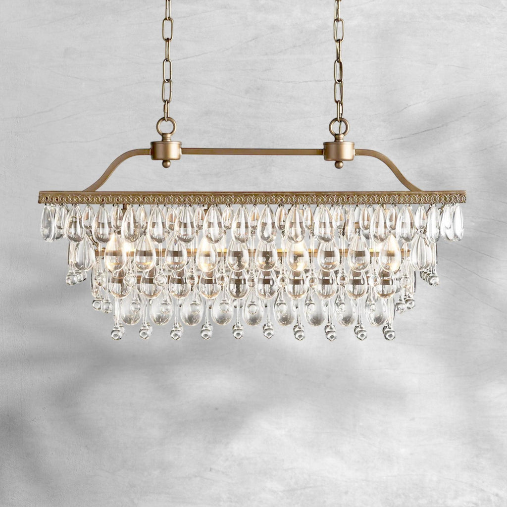 Anabella Rectangular Chandelier