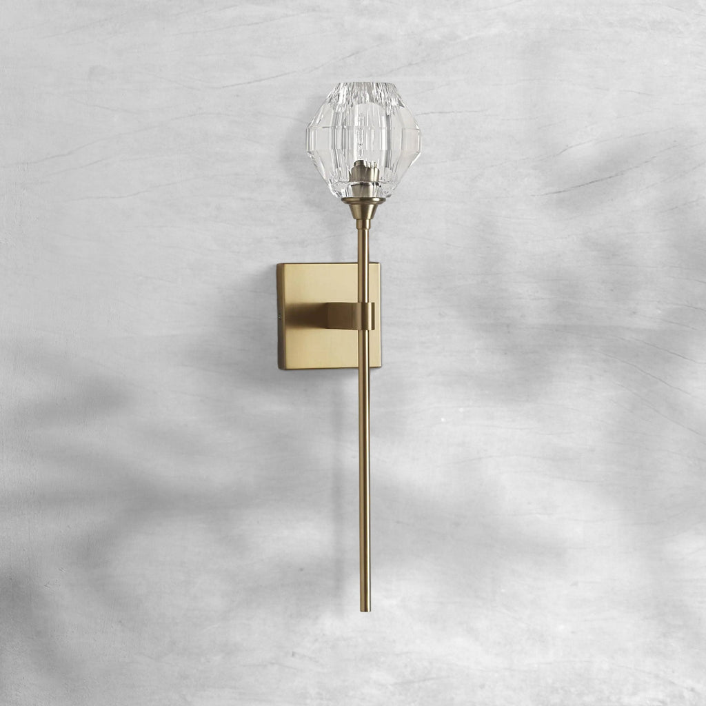 Riviko Amoroso Wall Sconce - luxurious American master suite