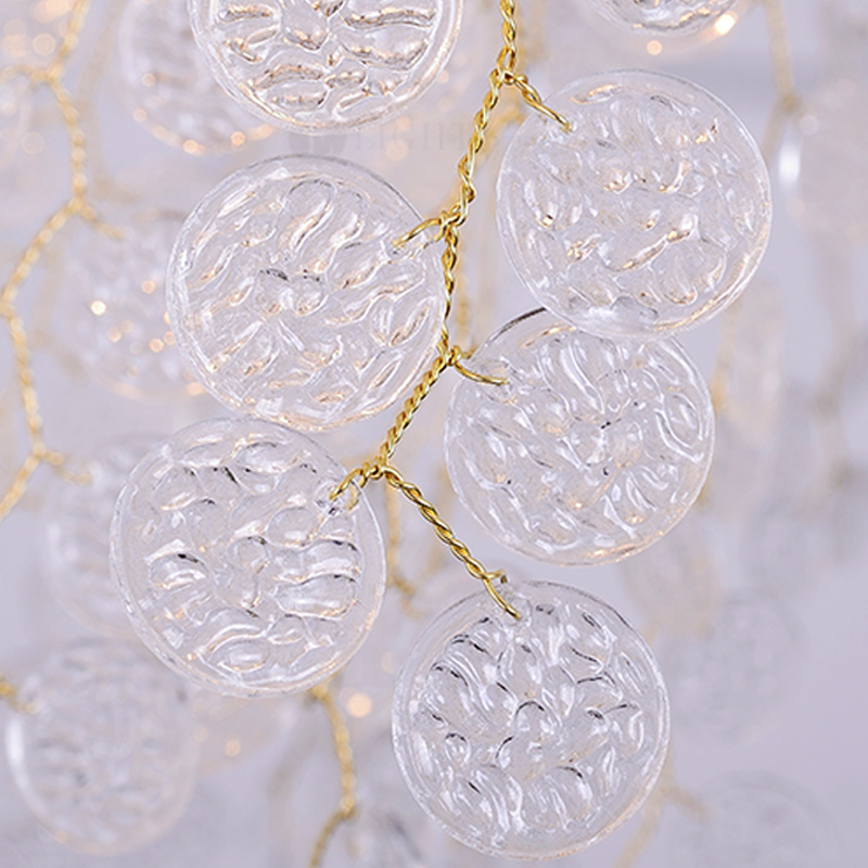 Riviko Ellie Verdant Branch Chandelier - Background Shot
