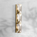 Harlew Crystal Triple Wall Lamp