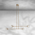 Delume Mobile Linear Chandelier 54" 72"