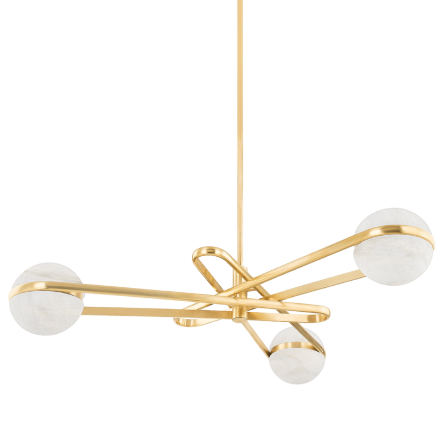Riviko Kyomi 6 Light Chandelier - Background Shot