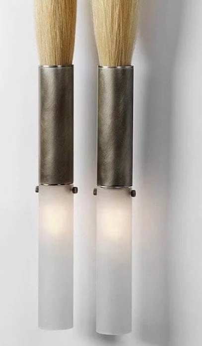 Riviko Equine Whisper Wall Sconce - Background Shot