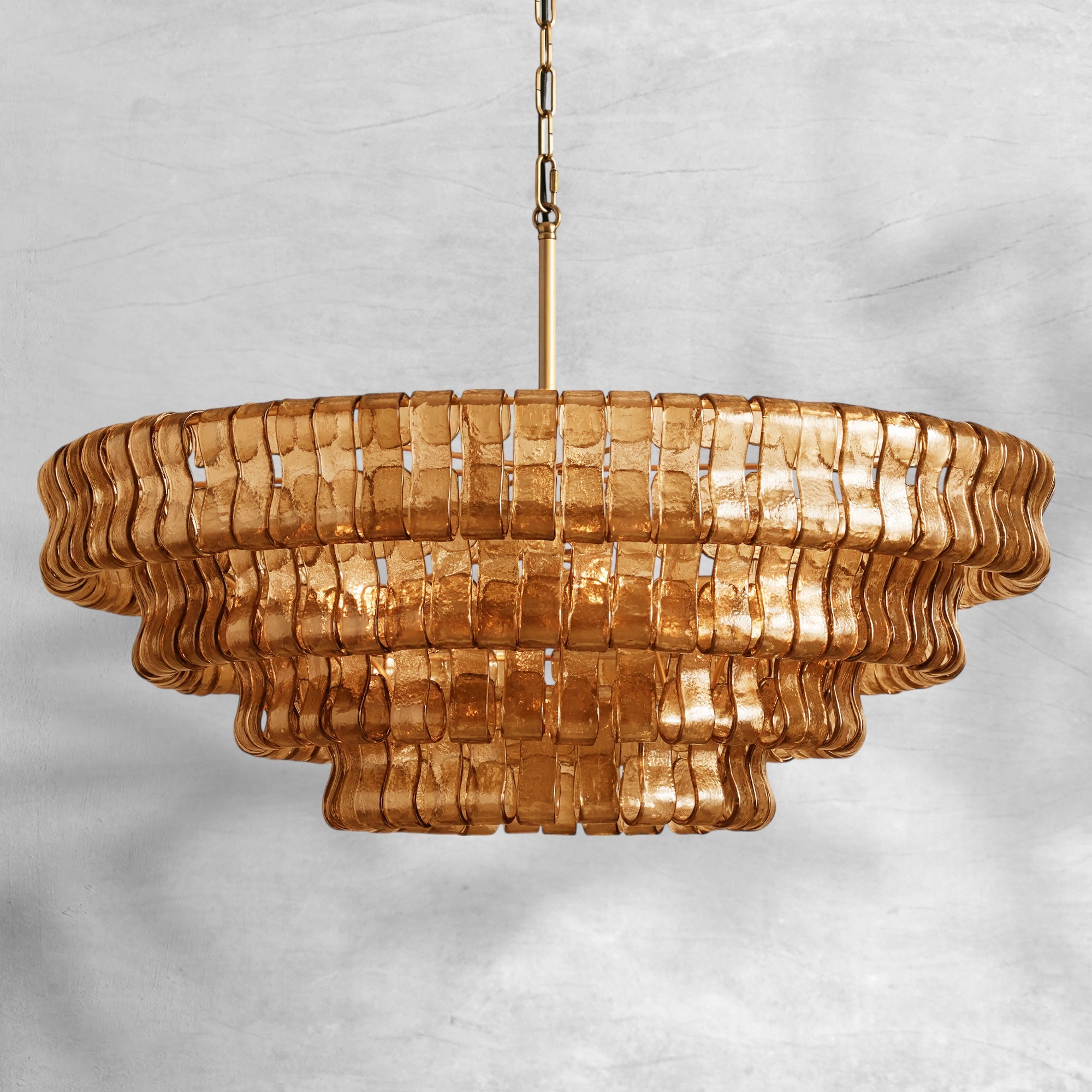 Ghiaccio Round Chandelier
