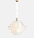 Elba Glass Large Chandelier