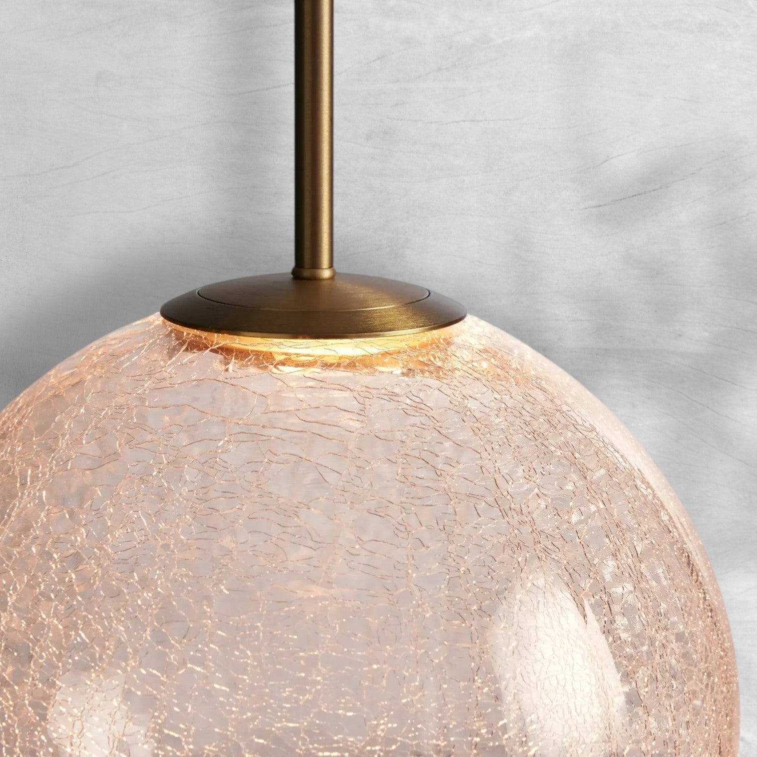 Riviko Aura Sphere Single Pendant - Background Shot